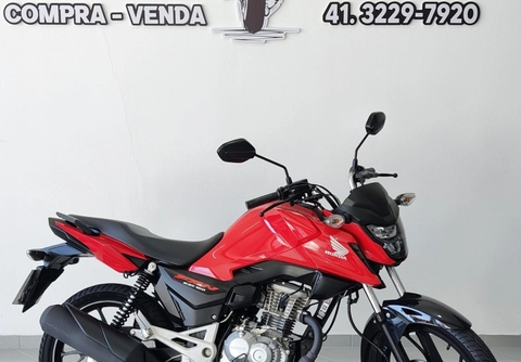 Honda CG 160 FAN Flex 2025 Vermelho — foto 1 de 3