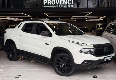 Fiat Toro 2022 Branco — foto 1 de 3