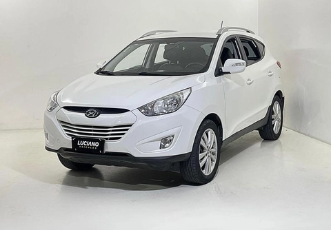 Hyundai Ix35 2016 Branco — foto 1 de 3