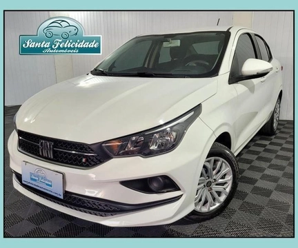 Fiat Cronos DRIVE 1.3 8V Flex 2019 Branco — foto 1 de 3