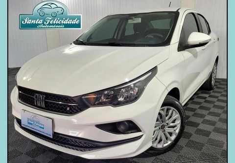 Fiat Cronos DRIVE 1.3 8V Flex 2019 Branco — foto 1 de 3