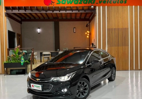 Chevrolet Cruze 2019 Preto — foto 1 de 3