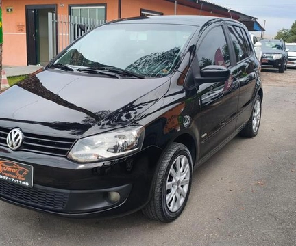 Volkswagen Fox 2011 Preto — foto 1 de 3