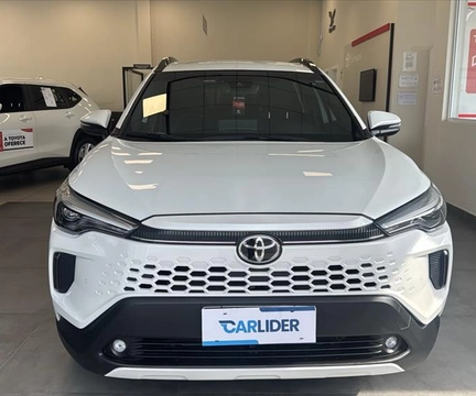 Toyota Corolla Cross 2026 Branco — foto 1 de 3