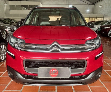 Citroën C3 Aircross 2017 Vermelho — foto 1 de 3