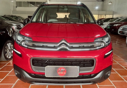 Citroën C3 Aircross 2017 Vermelho — foto 1 de 3