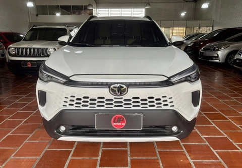 Toyota Corolla Cross 2026 Branco — foto 1 de 3
