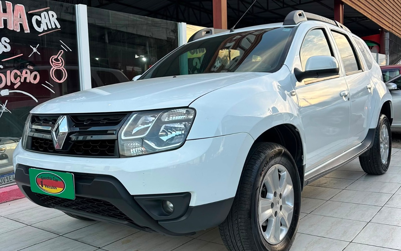 Renault Duster 2016 Branco — foto 1 de 3