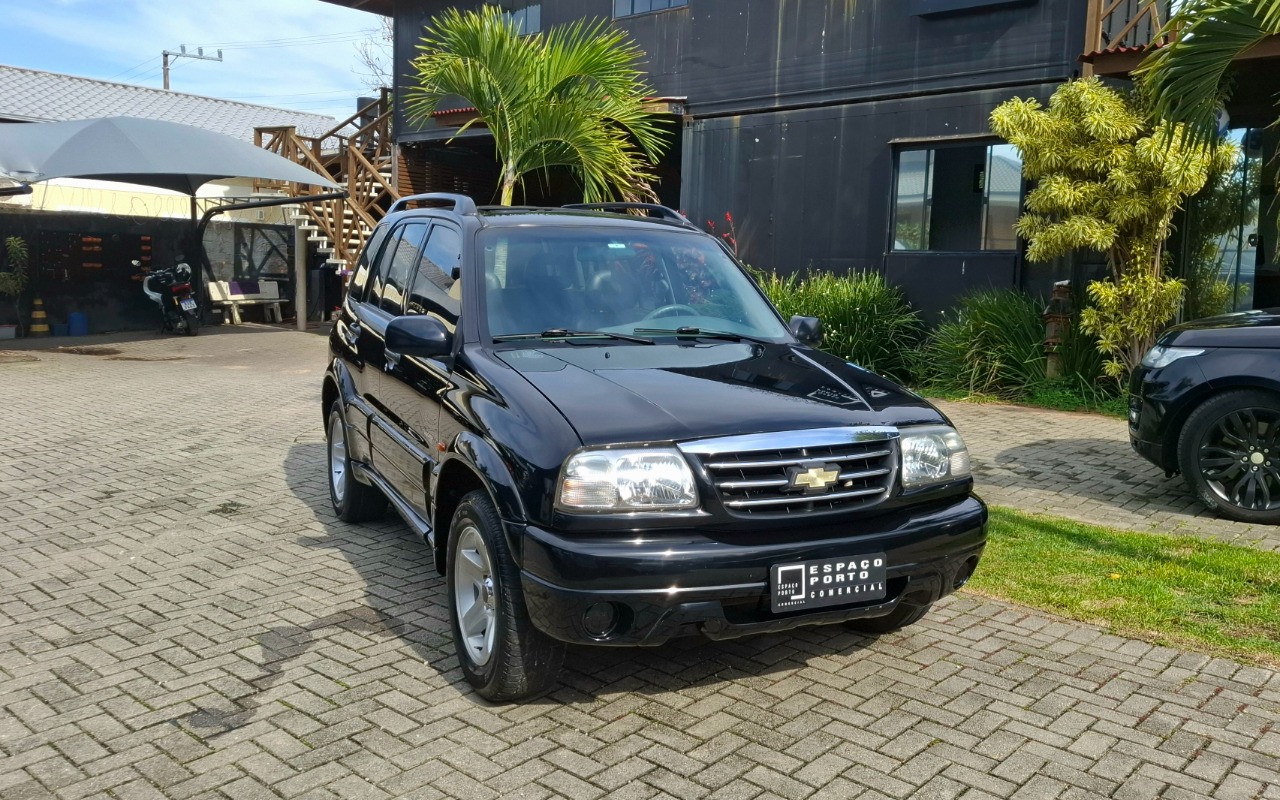 Chevrolet Tracker 2009 Preto — foto 1 de 3