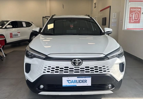Toyota Corolla Cross 2026 Branco — foto 1 de 3