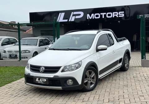 Volkswagen SpaceCross 1.6 Mi Total Flex 8V 2013 Branco — foto 1 de 3
