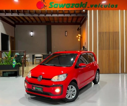 Volkswagen Up! 2018 Vermelho — foto 1 de 3