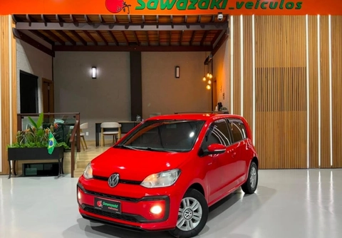 Volkswagen Up! 2018 Vermelho — foto 1 de 3