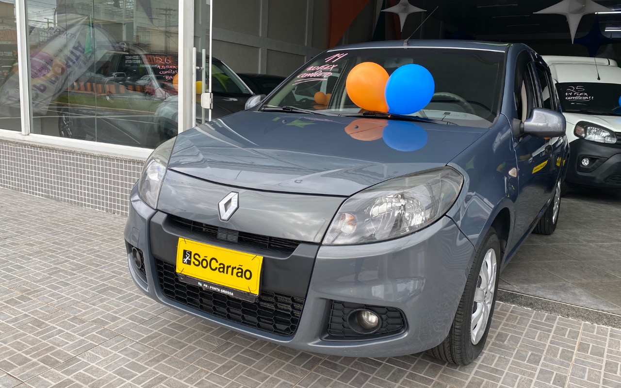 Renault Sandero Expression Hi Flex 1.0 16V 5P - foto 2
