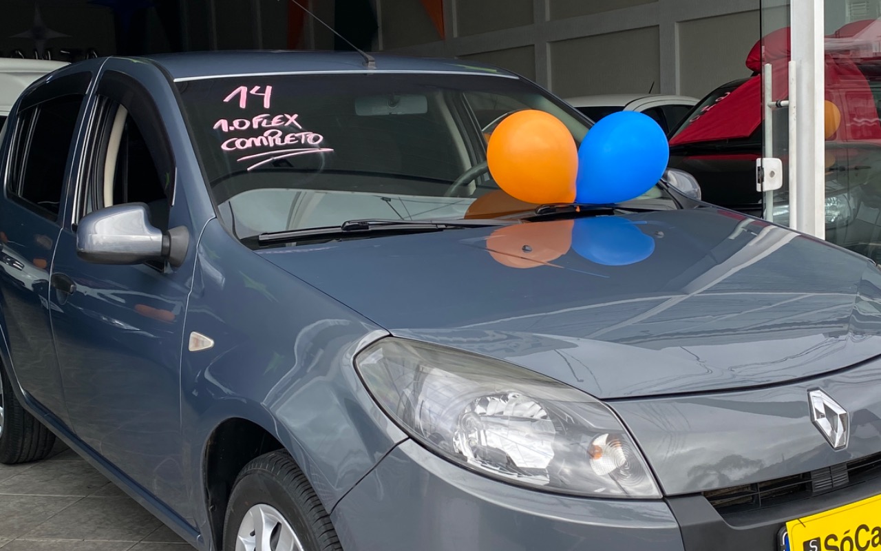 Renault Sandero Expression Hi Flex 1.0 16V 5P - foto 3