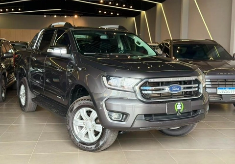 Ford Ranger 2023 Cinza — foto 1 de 3
