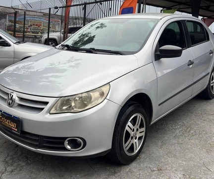 Volkswagen Voyage 2012 Prata — foto 1 de 3