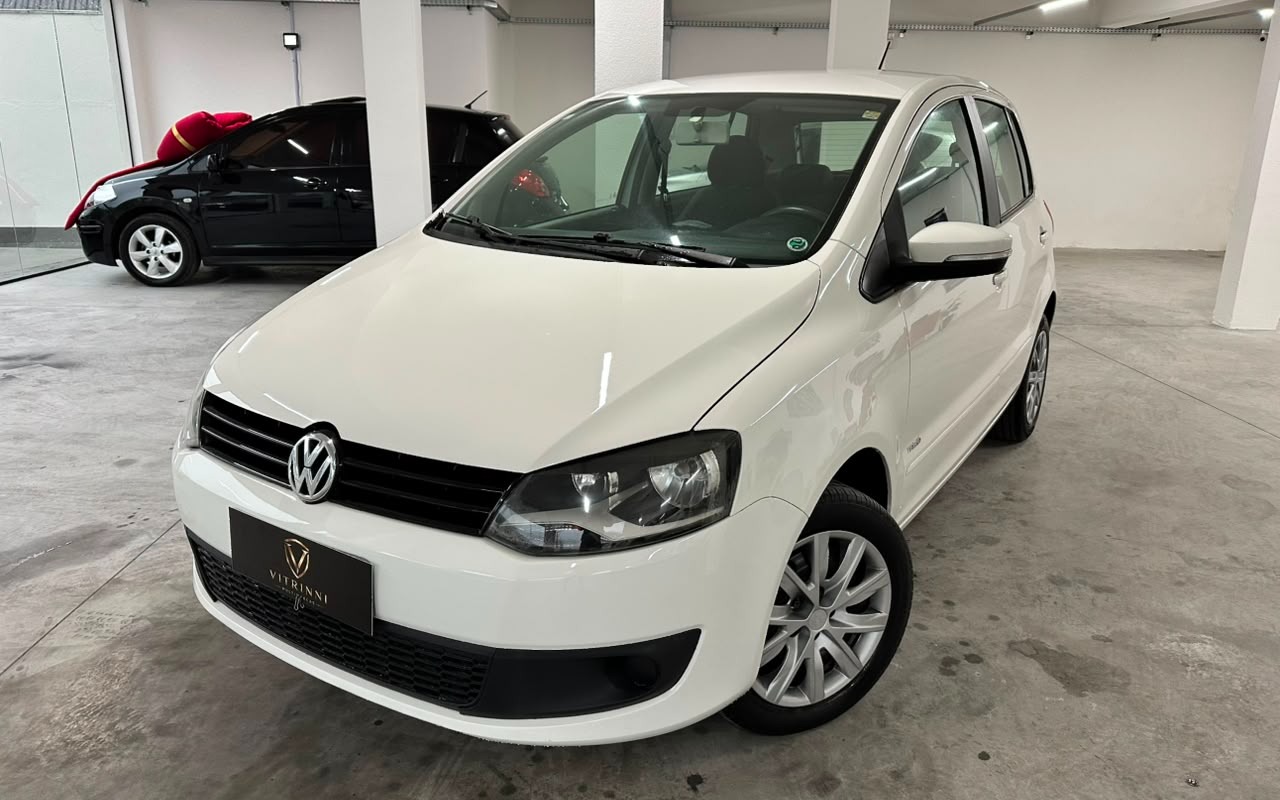 Volkswagen Fox 2013 Branco — foto 1 de 3