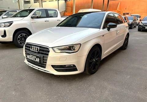 Audi A3 2014 Branco — foto 1 de 3