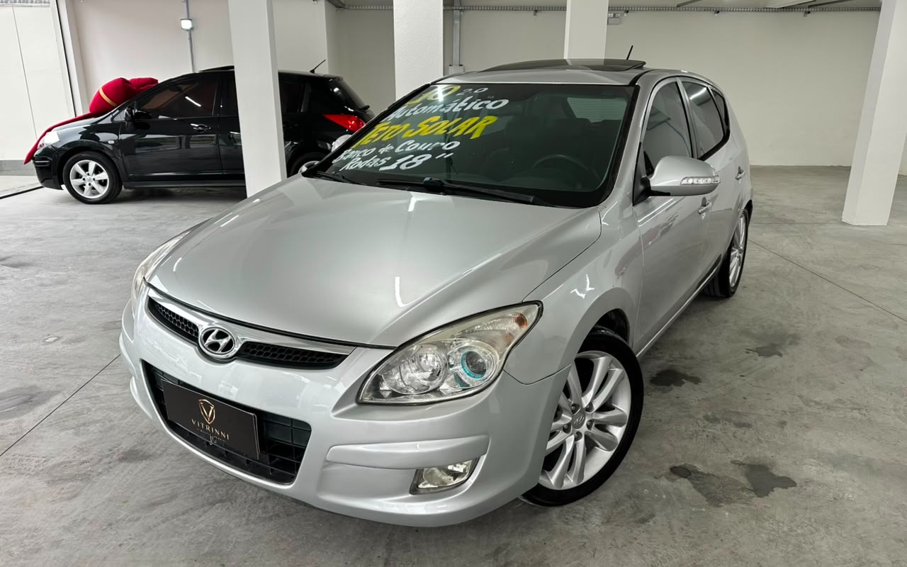 Hyundai i30 2010 Prata — foto 1 de 3