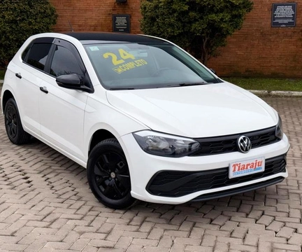 Volkswagen Polo 2024 Branco — foto 1 de 3
