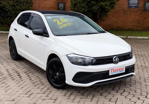 Volkswagen Polo 2024 Branco — foto 1 de 3
