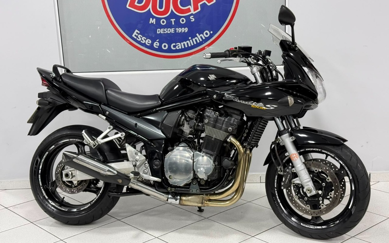 Suzuki BANDIT 1200S 2008 Preto — foto 1 de 3