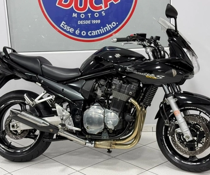 Suzuki BANDIT 1200S 2008 Preto — foto 1 de 3