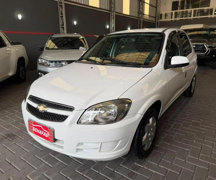 Chevrolet Celta 2014 Branco — foto 1 de 3