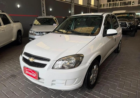 Chevrolet Celta 2014 Branco — foto 1 de 3