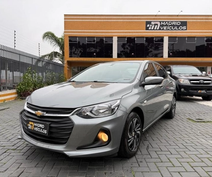 Chevrolet Onix 2024 Prata — foto 1 de 3