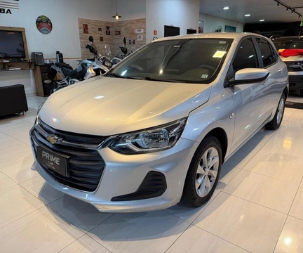 Chevrolet Onix 2023 Prata — foto 1 de 3