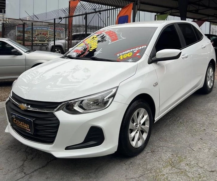 Chevrolet Onix 2022 Branco — foto 1 de 3