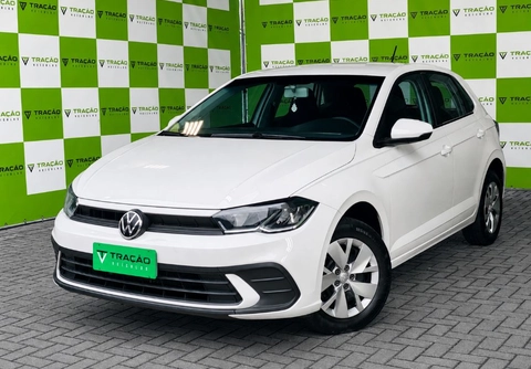 Volkswagen Polo 1.0 Flex 12V 5p 2023 Branco — foto 1 de 3