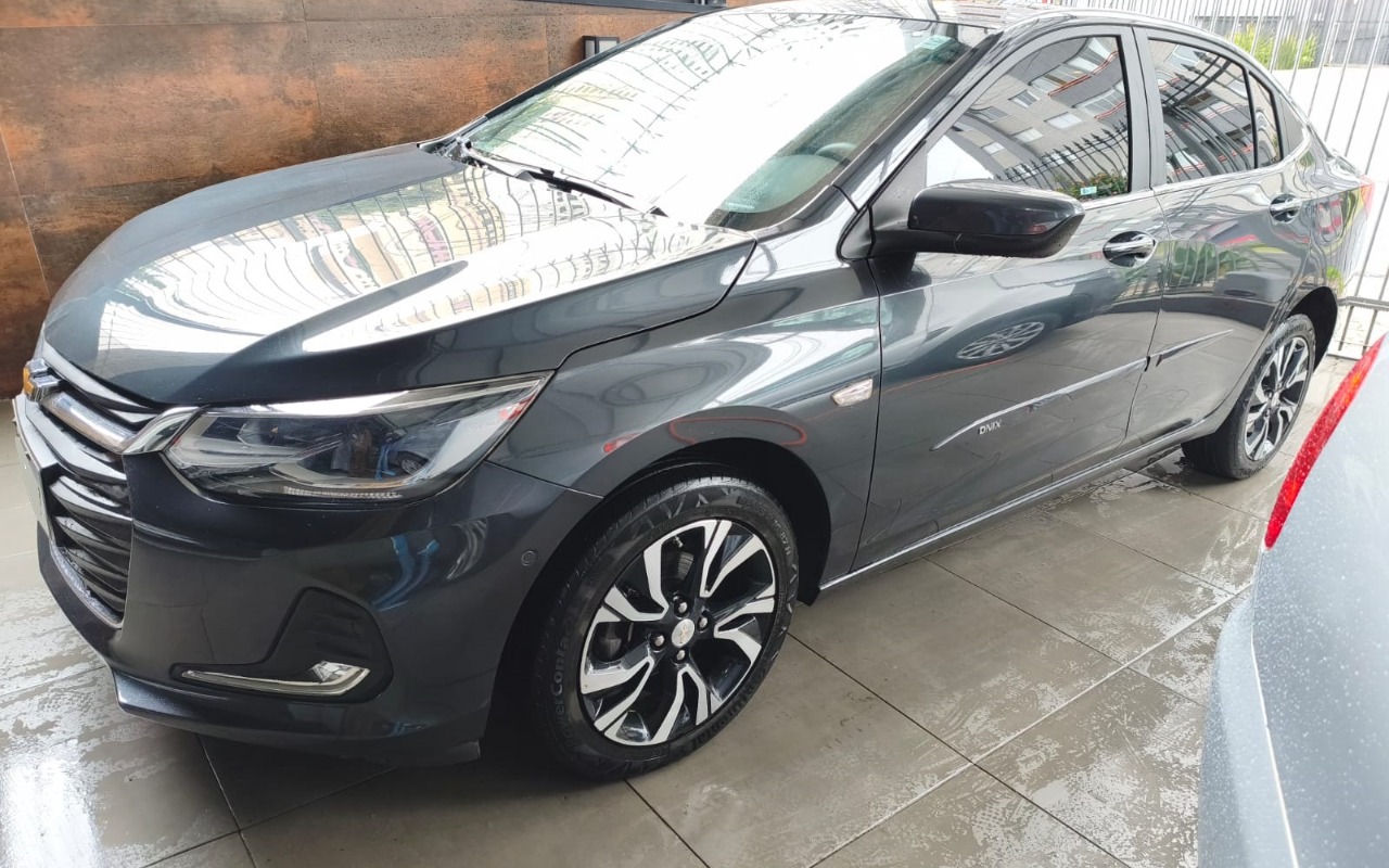 Chevrolet Onix 2025 Cinza — foto 1 de 3