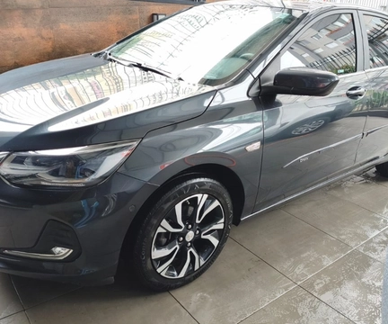 Chevrolet Onix 2025 Cinza — foto 1 de 3