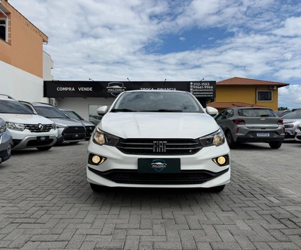 Fiat Cronos 1.3 8V Flex 2023 Branco — foto 1 de 3