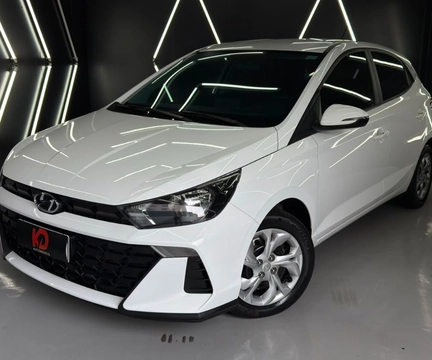 Hyundai HB20 2024 Branco — foto 1 de 3
