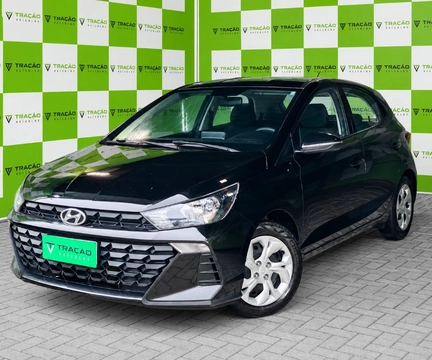 Hyundai HB20 2024 Preto — foto 1 de 3
