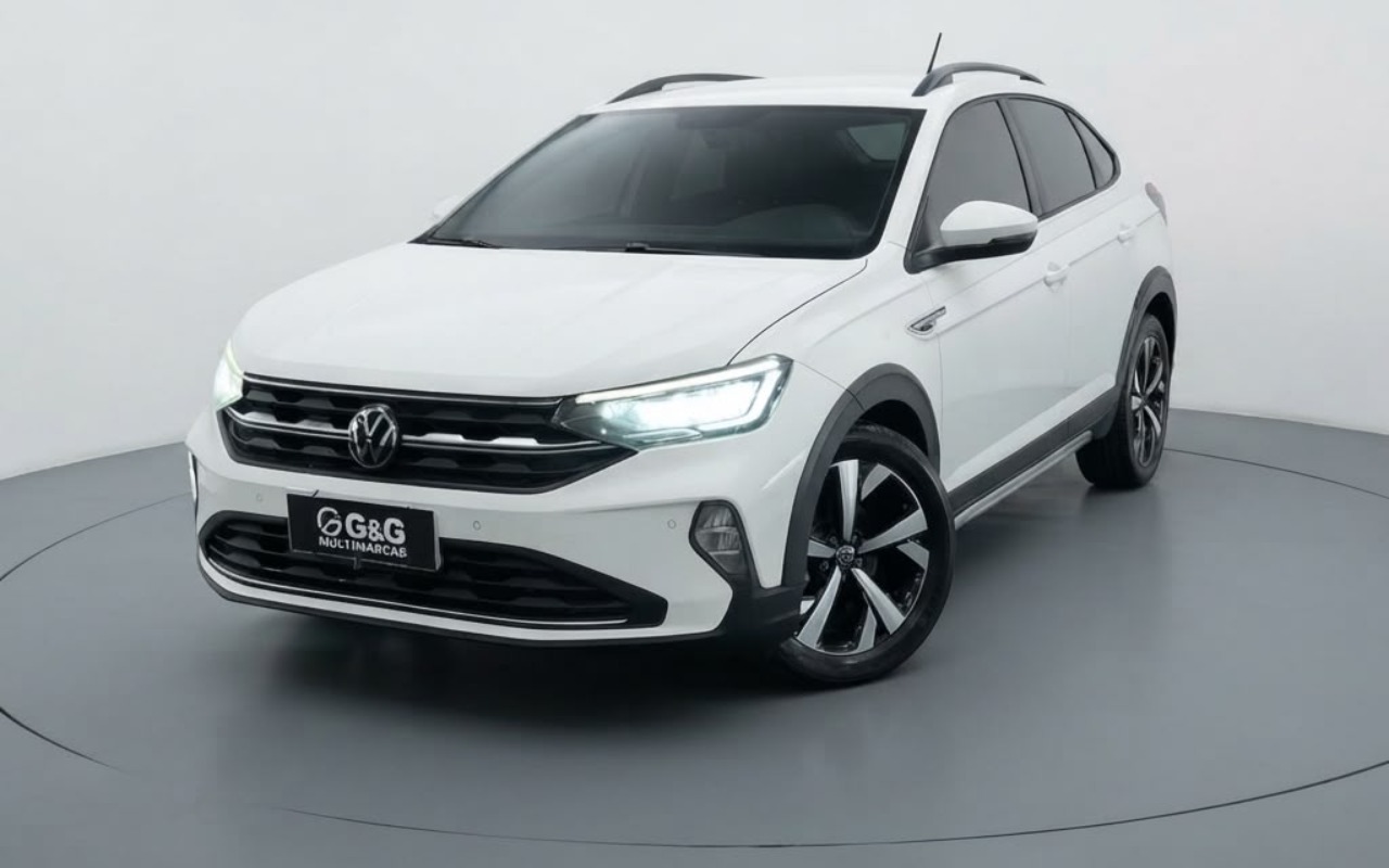 Volkswagen Nivus 2021 Branco — foto 1 de 3
