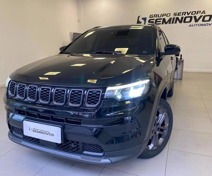 Jeep Compass 2025 Preto — foto 1 de 3