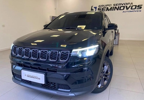 Jeep Compass 2025 Preto — foto 1 de 3