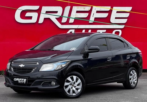 Chevrolet Prisma 2015 Preto — foto 1 de 3