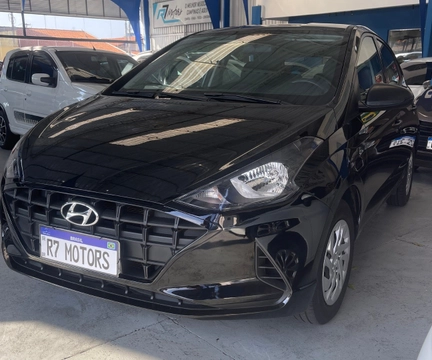 Hyundai HB20 2020 Preto — foto 1 de 3