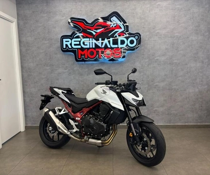 Honda CB 750 HORNET 2026 Branco — foto 1 de 3