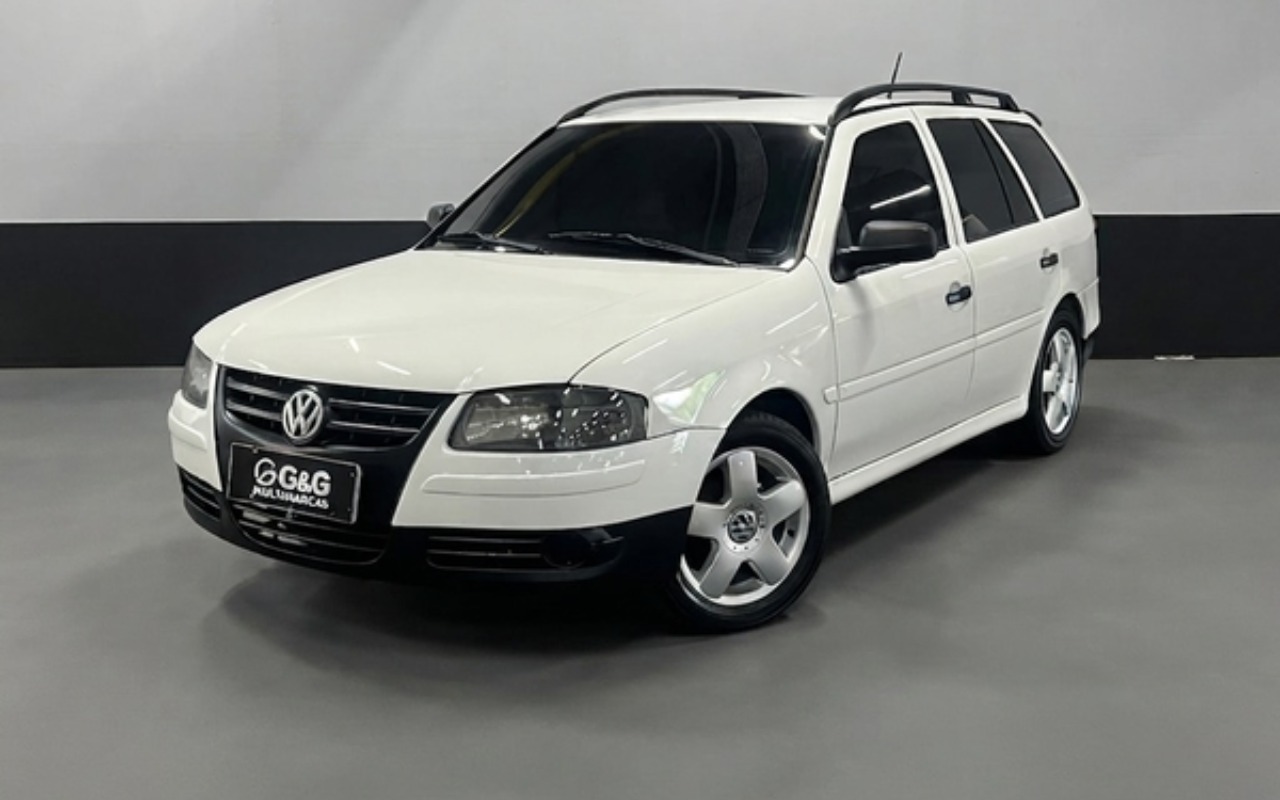 Volkswagen Parati 2012 Branco — foto 1 de 3