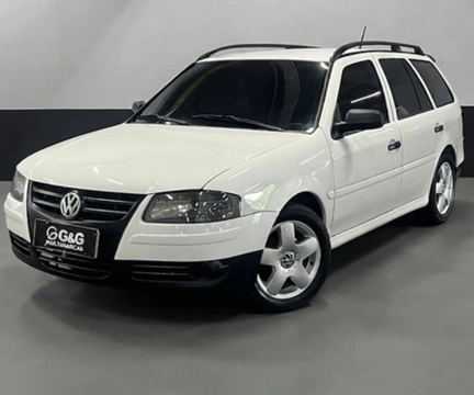 Volkswagen Parati 2012 Branco — foto 1 de 3