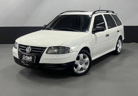 Volkswagen Parati 2012 Branco — foto 1 de 3