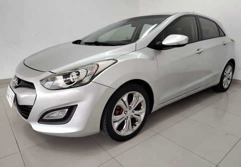 Hyundai i30 1.6 16V Flex 5p Aut. 2013 Prata — foto 1 de 3