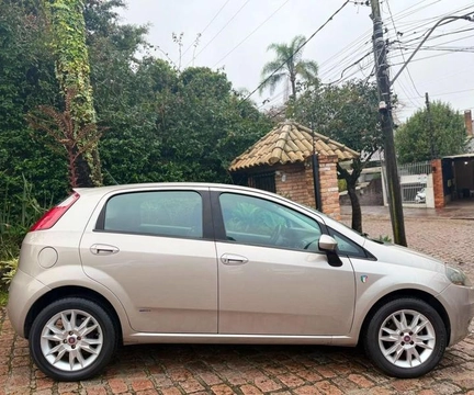 Fiat Punto 2012 Bege — foto 1 de 3